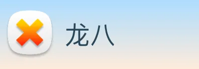 龙八 logo